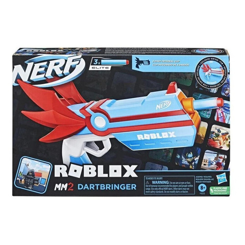 Lançador De Dardos Nerf Roblox Mm2 Dartbringer F4229 Hasbro